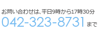 TEL:042-323-8731